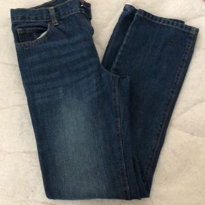 Old navy boys jeans size 14 regular with adj waist